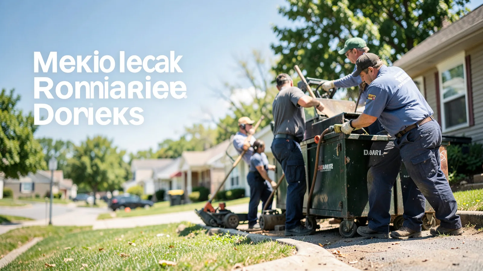 Garbage Disposal Repair in Dalzell, SC near me